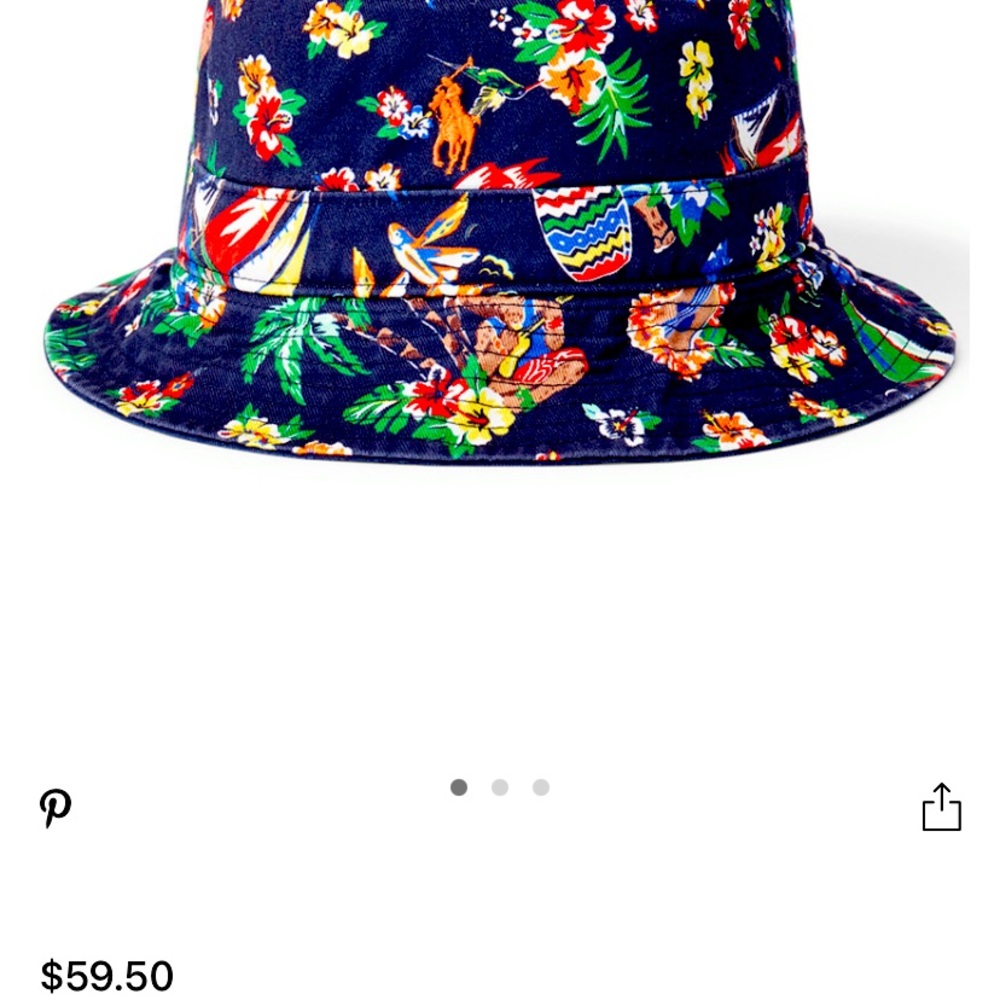 Polo Bear Chino Bucket Hat - Picture 4 of 14